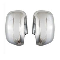For Toyota Sienna 2004 - 2010 Side Rearview Car Accessories Plated Chrome Door Mirror Cover Trim Chrome