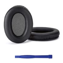 Minkšti ausų pagalvėlės HyperX Cloud2 ausinėms, ausinių įvorė, ausinių atminties putos, ausų pagalvėlės black