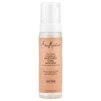 SheaMoisture, Kokosų ir Hibiskų, Garbanas Formuojančios Putos nuo Pūtimosi, 7.5 fl oz (222 ml)