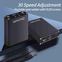 Spot Welding Machine 30 Gears Power Adjustment 5500mAh Handheld Portable Spot Welder with   Display