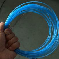 Heat Shrink Tube Fishing Line Protector: Olive-Shaped Sinker Guardian 1m