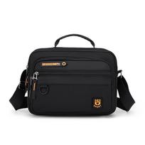 Multi-Pocket Oxford Messenger Bag for Men – Roomy Crossbody Shoulder Pack for Office Travel & Everyday Carry juoda