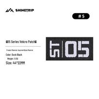 Mountain Fun Shinetrip Outdoor Morale Patch Velcro Backpack