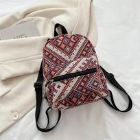 The New Style Korean Mini Mini Backpack for The New Casual Ladies' Shoulders and Fashionable Large Capacity Travel Backpack gray
