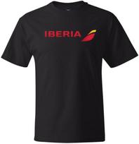 IBERIA Airlines Flight T-shirt XXXXL