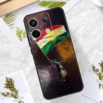 Kurdistan Flag Case For Redmi Note 12 9 10 11 13 Pro Plus 9S 10S 11S 12S Cover For Redmi 12 10C 12C 13C Redmi 13C
