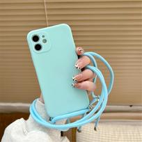 Crossbody Necklace Lanyard Cord Strap Phone Case For Honor Magic 7 8 Lite X8B X8C X8A X9A X9B X9C X9D X6A X6B Magic 7 Pro Cover For Honor X6A