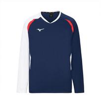 Mizuno Badminton Jersey Unisex Blue Red White C2CA43Z128 L