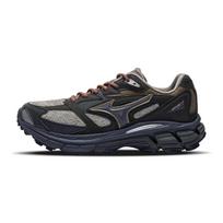 Mizuno LG Premium Reflective Low-Top Running Shoes Men sneakers Brown D1GH241111 40.5
