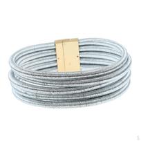 Multilayer Choker Necklace for Women Statement Punk Style sidabras