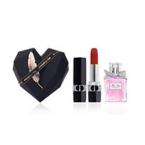 DIOR Perfume Velvet 999 Formal + Flower Sweetheart Eau de Parfum 5ml mėlyna
