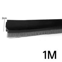 1M Self Adhesive Door Bottom Sealing Strip Anti-Insect Dust-proof Door Bottom Silent Brush Flexible Length Adjustable juoda