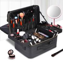 Professional Large Capacity Makeup & Tool Storage Bag Oxford Fabric