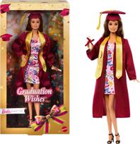 Barbie Graduation Wishes Signature Doll House for Ages Red JJX81 Dress-Up 6+
