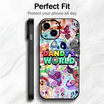 Colorful Fun Game D-Dandys World Phone Case Phone Case Soft Packaging Lightweight For iPhone17 16 15 14 13ProMax iphone12promax