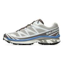 SALOMON XT 6 Fabric Low top Casual Running Shoes Unisex Gray 42.5