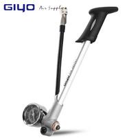 GIYO Pump 300psi High-pressure Bike Air Shock Pump For Fork&Rear Suspension Cycling Bicycle Pump Mountain Bike Pump With Gauge sidabras