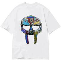 Summer Personality  Tokyocanvas PaRappa The Rapper MF DOOM Classic T-Shirt Printed Cotton Casual Round Neck Women's Street Wear S įvairiaspalvis