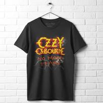 Ozzy Osbourne No More Tears Unisex T-Shirt Graphic Tee XXXL