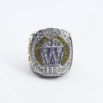 2021 Winnipeg Blue Bombers Grey Cup Championship Ring Size 11 gray