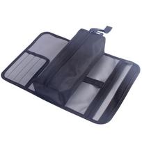 Portable Tool Roll Bag Cosmetic Stationery Zipper Tool Bag Organizer Durable Multi-Purpose Electronic Tool Kit Pouch Bag