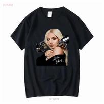 Ava Max HOUSE OF SOLO Signature T Shirt All Size Long or Short Sleeves Vintage Washed Designer Clothes Graphic Fashion Soft S įvairiaspalvis