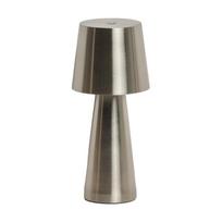 Stalinis/nešiojamas lauko šviestuvas LED su pritemdymo funkcija USB ø 16 cm Arenys – Kave Home