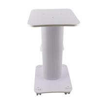 Beauty Salon Trolley Salon Use Pedestal Rolling Cart Wheel Stand juoda