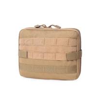 MOLLE Tactical Condor Camouflage Storage Bag for Outdoor Sports and Mountaineering. 2 Pieces chaki