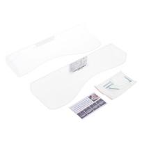 Acrylic Wall Mounted Shoe Rack Floating Shelf Adjustable Height Sneaker Display Stand for Collectors and Shoe Stores skaidri