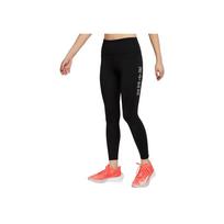 Nike Dri-FIT Epic Fast Spausdintos raidės Vidutinio juosmens Leginsai Moteriški Leginsai Juodi DQ6331-011 S