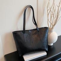 Autumn 2025 Women's Cross-Border Large-Capacity Tote: Fashionable and Versatile Single-Shoulder Bag for Work and Commute juoda