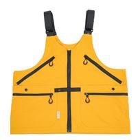 Multifunctional Outdoor Fishing and Travel Vest with Large Pockets Under 20L