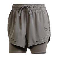 Adidas Truepurpose 2-in-1 šortai Kvėpuojantys, odai draugiški sportiniai šortai Moteriški šortai JI5220 XS black