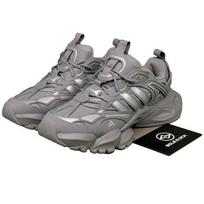 adidas XLG RUNNER DELUXE Bėgimo bateliai JR9174 Unisex Pilki EU 41 pilka spalva/metalo sidabro spalvos