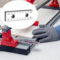 Manual Tile Accessory, Portable Ruler for Cuts, Replaces Pieces Bedrooms, Gardens, Kitchens And Tail ruler