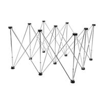 Foldable Work Bench Table Stand 9 Legs Multifunctional Efficienct Heavy Duty 900KG Load Capacity Portable Workbench Leg