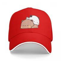 Cute Bubu And Dudu Are Sleeping Baseball Cap hats on offer Vintage tea Hat Women's Beach Outlet Men's