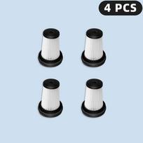 Filter Compatible For Grundig VCH9629 VCH9630 VCH9631 VCH9632 VCH9829 VCH9832 Vacuum Cleaner Replacement Parts Accessories white