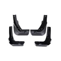 Car Mudguards For Lexus RX 450h F Sport   2022 Front Rear Wheels Mudflaps Splash Guards Mud Flaps Fender Auto Accessorie juoda