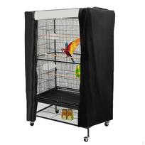 Bird Cage Cover Protector Animal Privacy Screen Sunproof Blackout Windproof for L