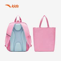 Anta Kids My Little Pony Large Capacity Backpack with Study Bag One Size
