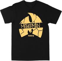 Philcos Method Man The Next 50 Hip-Hop Black T-Shirt S juoda