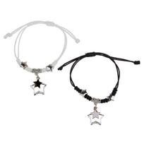 Star Bracelets Wristwear Fashion Jewelry Valentine's Day Gift for Men and Women