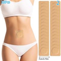 Disposable Castor Oil Pack Self Adhesive Navel Stickers Seepage Resistant Belly Button Protectors Universal Adhesive