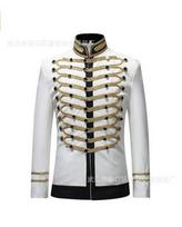New Cospage Prince Costume Jacket Men's Medieval 18th Century Jacket Game Anime S
