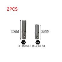Socket Adapter Bit Adapter 1/2 3/8 1/4 2/3/8pcs Drill