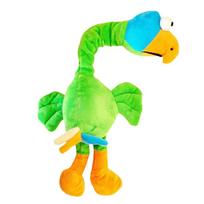 Screaming Chicken Dog Toy Bite Resistant Squeaky Chew Toy for Puppies Interactive Pet Training Accessories Pet Products Puppy žalia