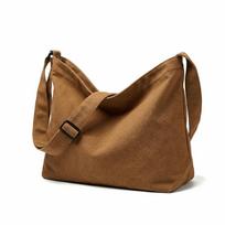 Large Capacity Canvas Crossbody Bag Thickened Sturdy Tote Bag Fashion Women's Shoulder Bag  Student ruda