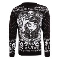 Corpse Bride Bride skulls Knitted Jumper XXXXL